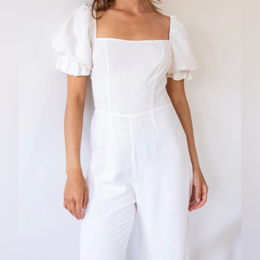Linen Jumpsuit